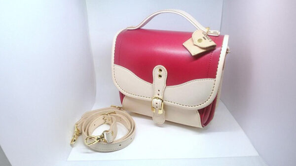 ランドセルリメイク フロントショルダーバッグ〈取手付き〉