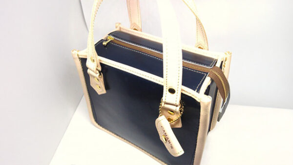 ランドセルリメイク プレミアム レザートートバッグ〈A5対応・ファスナー仕様〉