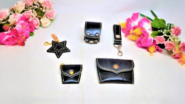 小さなミニランキーホルダー・星5点セット