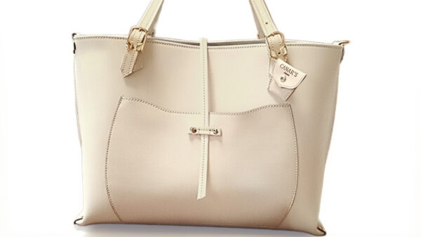 プレミアム・レザートートバッグ〈God Bag 大〉